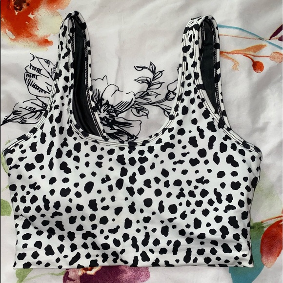 Balance Athletica Snow Leopard Bra 